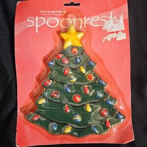 Christmas Tree Spoonrest